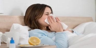 Öksürük, Grip Değil!