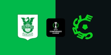 Olimpija, Cercle Brugge'e karşı hezimete uğradı