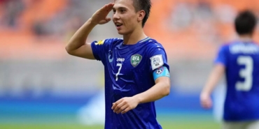 Özbek futbolunun genç yeteneği kapağı La Liga'ya attı