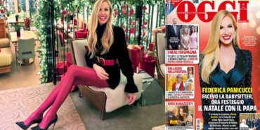 Federica Panicucci yeni projelerini tanıttı