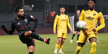 Pendikspor İstanbulspor ile evinde berabere kaldı