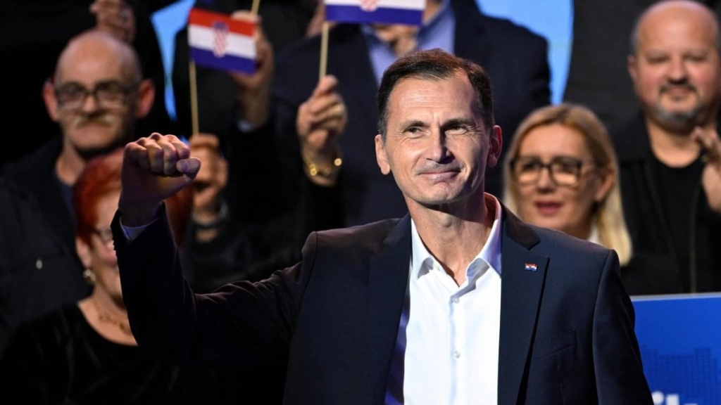 Hırvatistan cumhurbaşkanı adayı Primorac son mitingini gerçekleştirdi