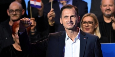 Hırvatistan cumhurbaşkanı adayı Primorac son mitingini gerçekleştirdi