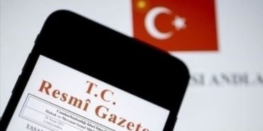 Resmi Gazete'de 15 Aralık