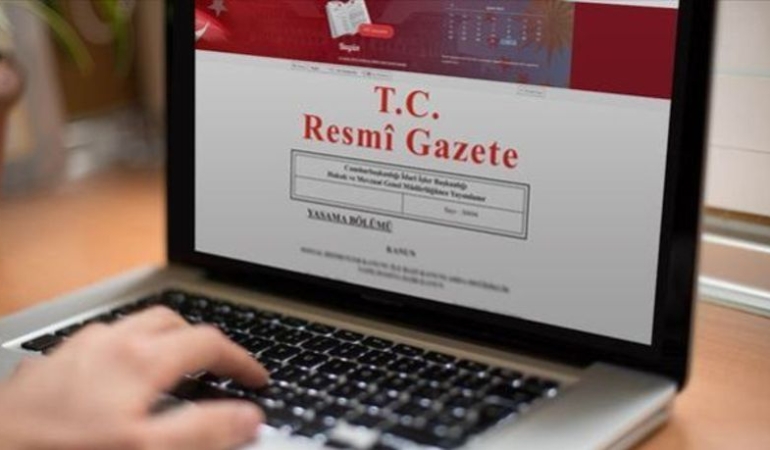 Resmi Gazete'de Çarpıcı Duyuru