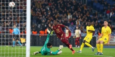 Roma, Braga’yı 3-0 mağlup etti