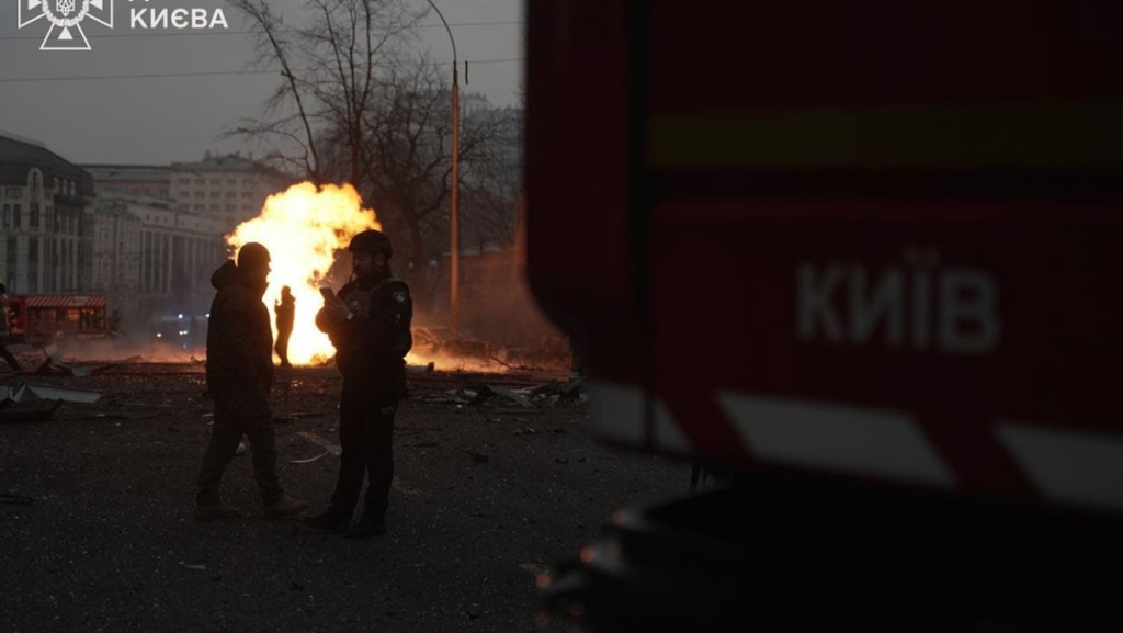 Rusya’dan Kiev’e füzeli saldırı: 1 ölü 7 yaralı