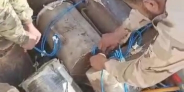 SMO askerleri, Münbiç'te bomba yüklü kamyon ele geçirdi