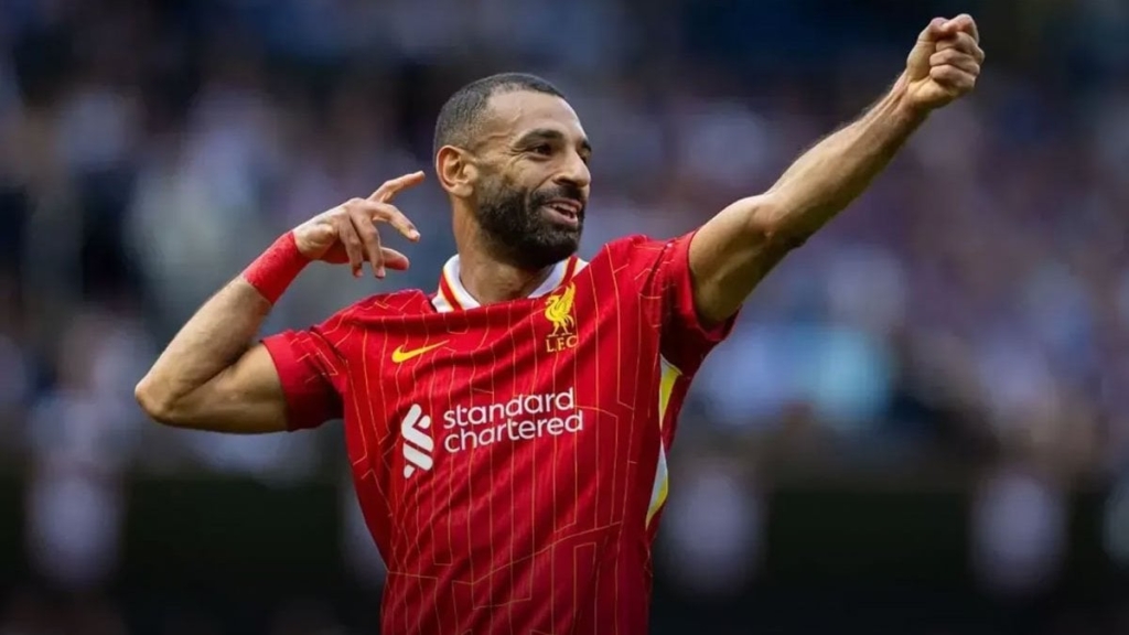 Salah, Liverpool’da kalıyor. Yeni sözleşme imzalayacak