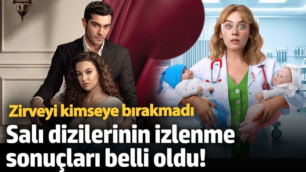 Salı dizilerinin izlenme sonuçları belli oldu! Zirveyi kimseye kaptırmadı