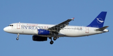 Esad sonrası Şam Havalimanında ilk uçuş yapıldı