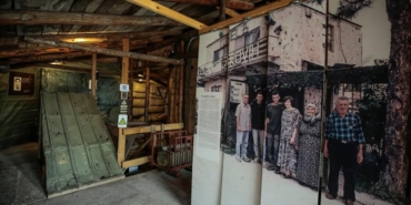 Saraybosna Umut Tüneli ziyaretçi akınına uğradı