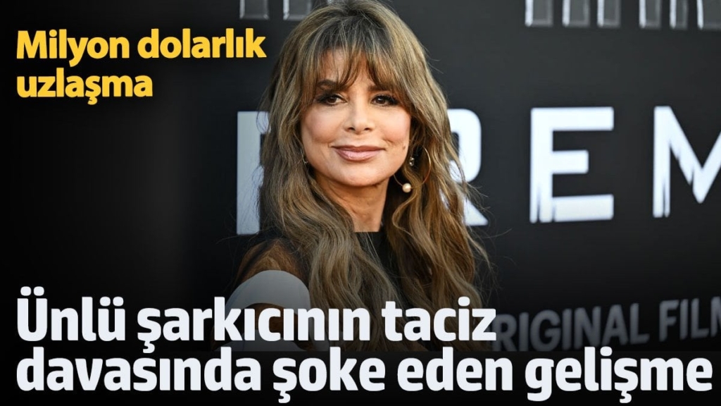 Ünlü şarkıcı taciz suçlamasıyla dava açmıştı! Milyon dolarlık uzlaşma