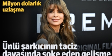 Ünlü şarkıcı taciz suçlamasıyla dava açmıştı! Milyon dolarlık uzlaşma