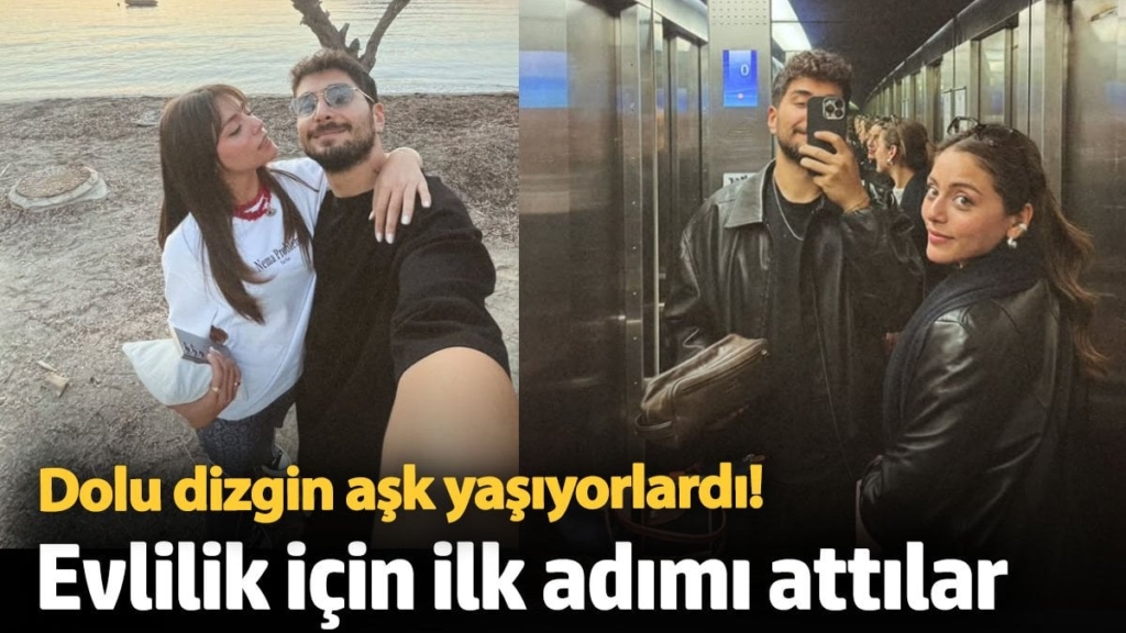 Sıla Türkoğlu sevgilisiyle dolu dizgin aşk yaşıyor!  Evlilik için ilk adımı attılar