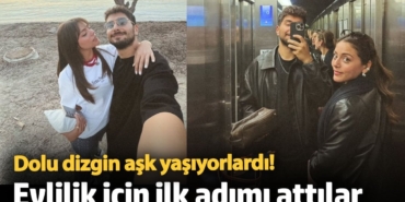 Sıla Türkoğlu sevgilisiyle dolu dizgin aşk yaşıyor!  Evlilik için ilk adımı attılar