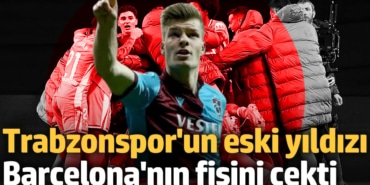 Trabzonspor'un eski yıldızı Sörloth Barcelona'yı son dakika golüyle yıktı! Atletico Madrid La Liga'nın zirvesine oturdu