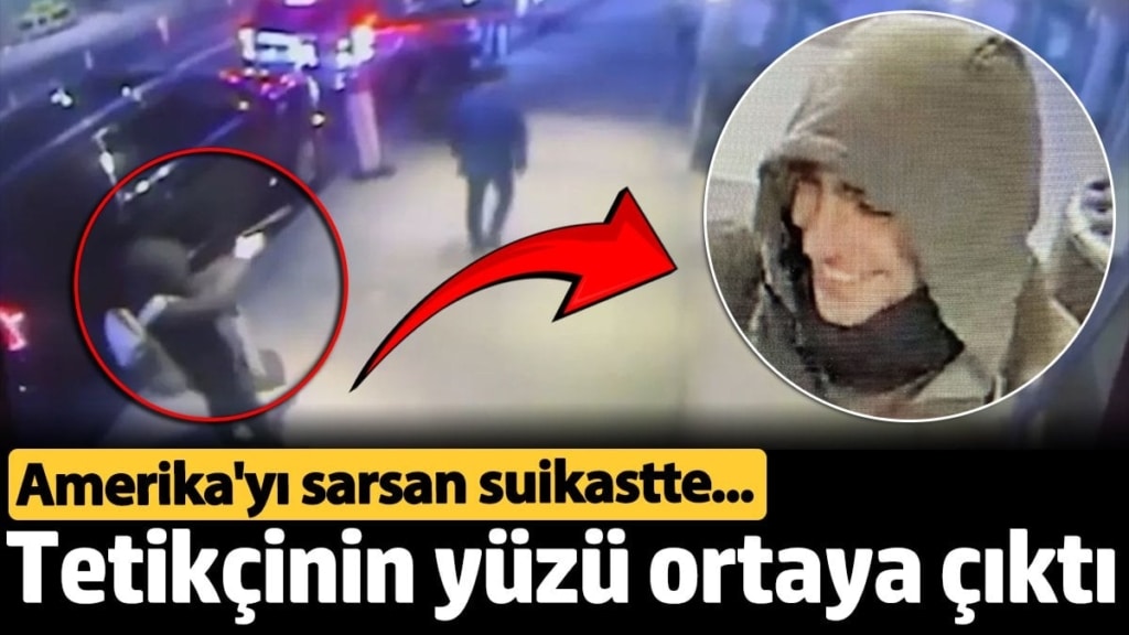 Amerika'yı sarsan suikastın tetikçisinin yüzü ortaya çıktı