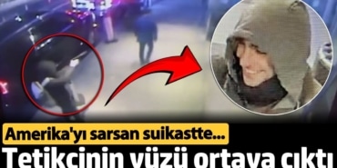 Amerika'yı sarsan suikastın tetikçisinin yüzü ortaya çıktı
