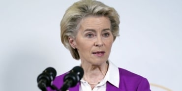 Suriye'de İmar, Von der Leyen'den