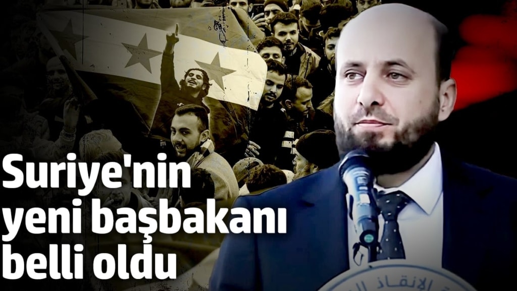 Suriye'nin yeni başbakanı açıklandı