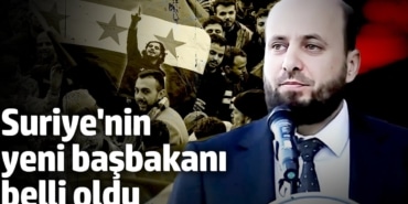 Suriye'nin yeni başbakanı açıklandı