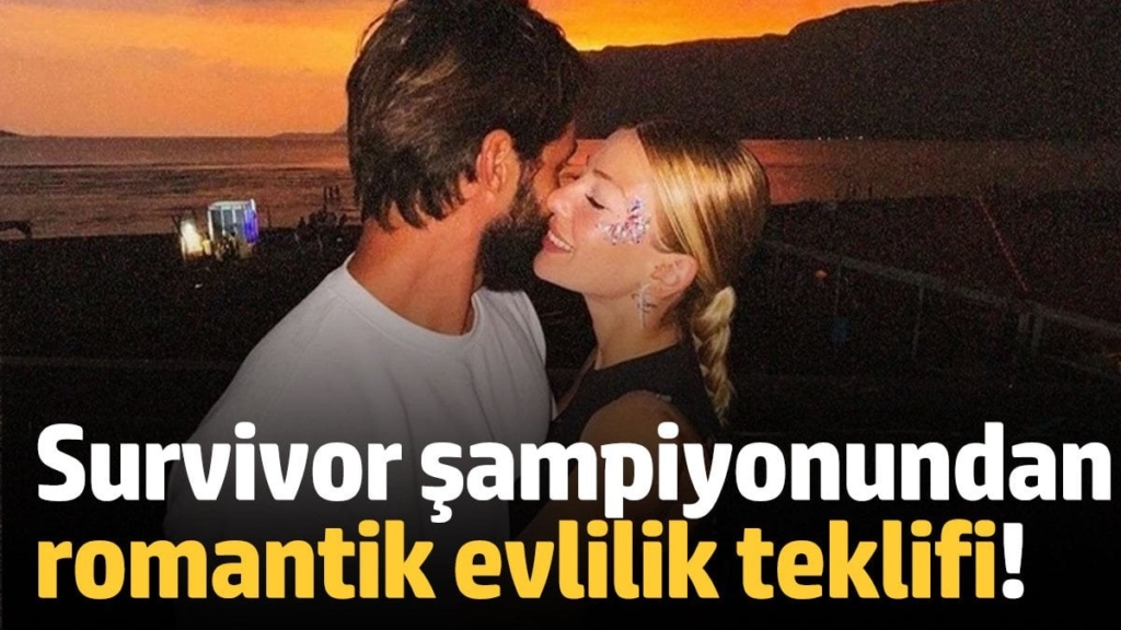 Survivor şampiyonu Hilmi Cem'den romantik evlilik teklifi! Beğeni butonu çöktü