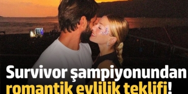Survivor şampiyonu Hilmi Cem'den romantik evlilik teklifi! Beğeni butonu çöktü