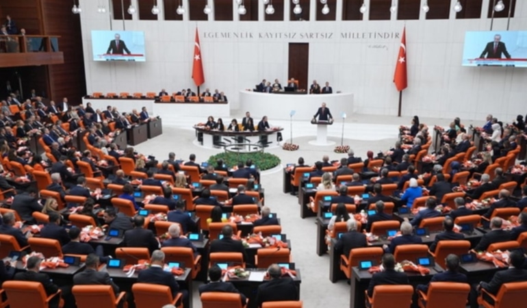 TBMM'ye yeni dokunulmazlık dosyaları sevk edildi