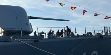 TCG Fatih'e ziyareti akını