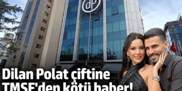 Dilan Polat çiftine TMSF'den kötü haber!