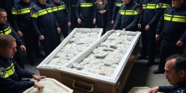 Tabutların içinde milyar dolarlık kokain bulundu