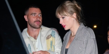 Taylor Swift 35. yaşını Travis Kelce ile kutladı
