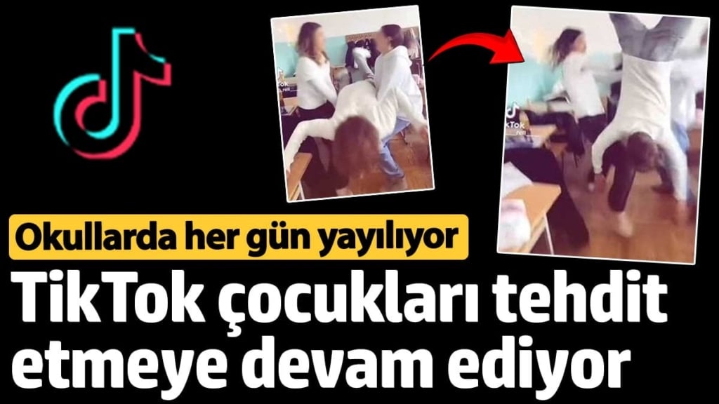 TikTok'taki yeni akım çocuklarımızı tehdit ediyor