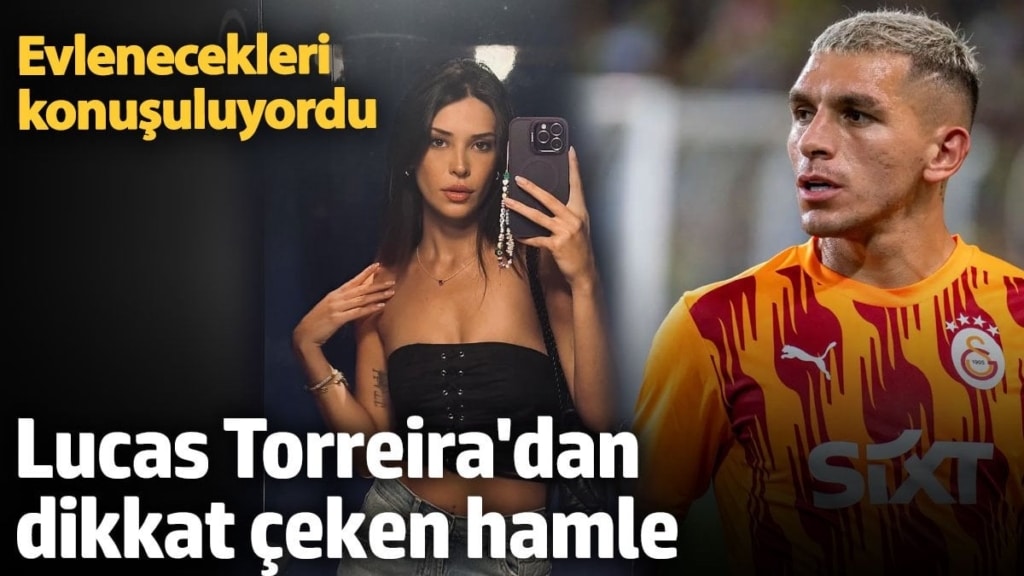 Devrim Özkanla evlenecekleri konuşuluyordu! Lucas Torreira'dan dikkat çeken hamle