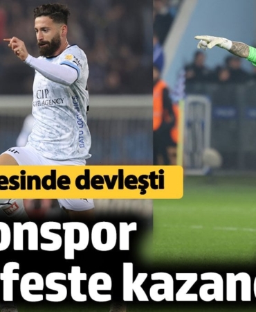 Trabzonspor son nefeste kazandı! Uğurcan Çakır kalesinde devleşti