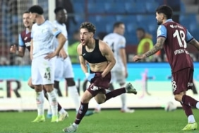 Trabzonspor deplasmanda galibiyete hasret kaldı