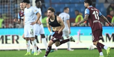 Trabzonspor deplasmanda galibiyete hasret kaldı