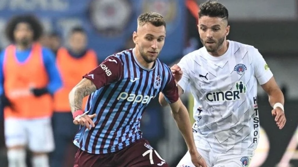 Trabzonspor, Draguş’un sakatlığını açıkladı