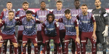 Trabzonspor’un Galatasaray maçı kadrosu belli oldu