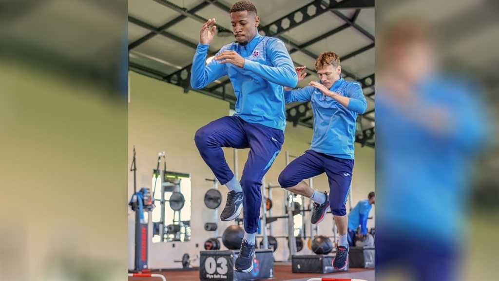 Trabzonspor, Galatasaray maçına çift idmanla hazırlanıyor