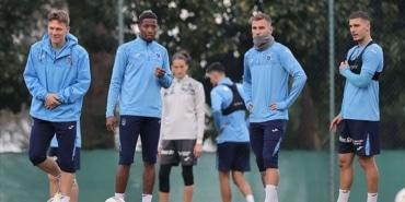 Trabzonspor ideal kadrosunu bir türlü kuramadı. Her maçta değişti