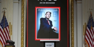 Trump, New York Borsası'nda