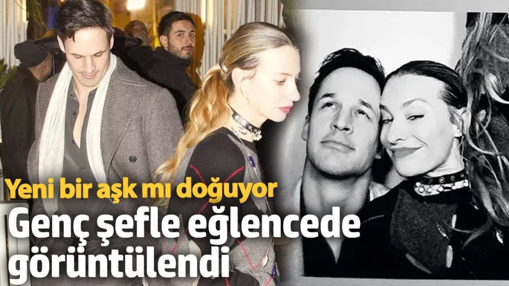 Yeni bir aşk mı doğuyor! Tuba Ünsal genç şefle eğlencede görüntülendi