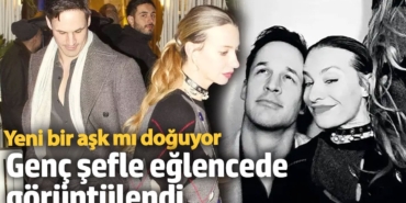 Yeni bir aşk mı doğuyor! Tuba Ünsal genç şefle eğlencede görüntülendi