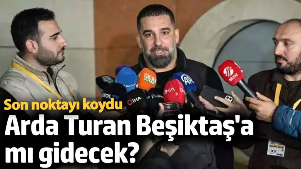 Arda Turan, Fenerbahçe maçının ardından konuştu. Beşiktaş'a gidecek mi?