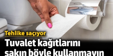 Tuvalet Kağıdı: Tehlikeli Kullanım Yolları
