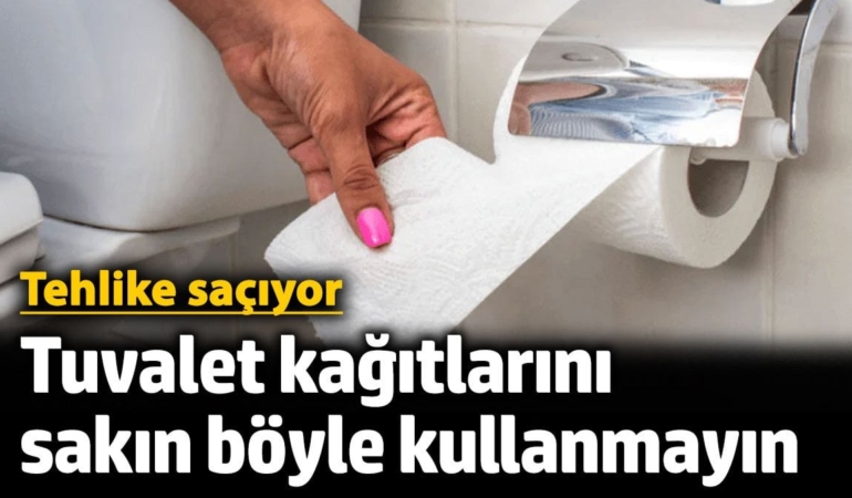 Tuvalet Kağıdı: Tehlikeli Kullanım Yolları