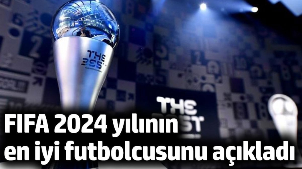 2024 yılının en iyi futbolcusu Vinicius Junior seçildi