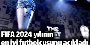 2024 yılının en iyi futbolcusu Vinicius Junior seçildi